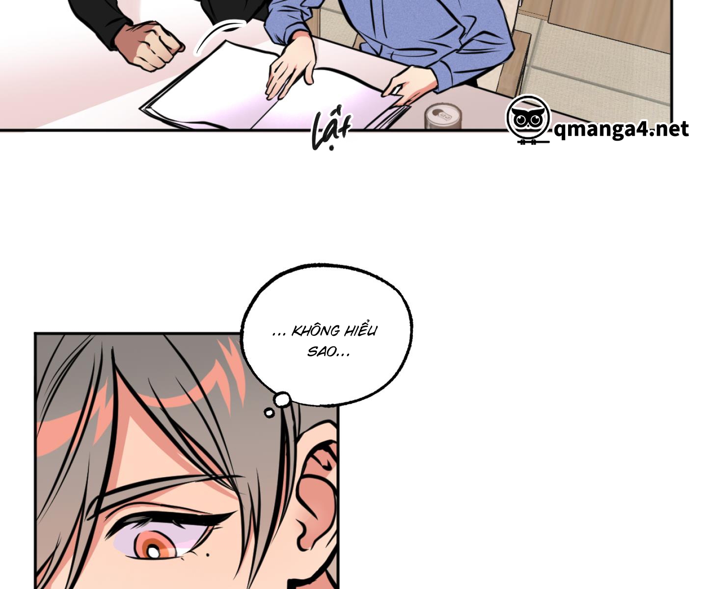 cây thương của ghost chapter 3 15