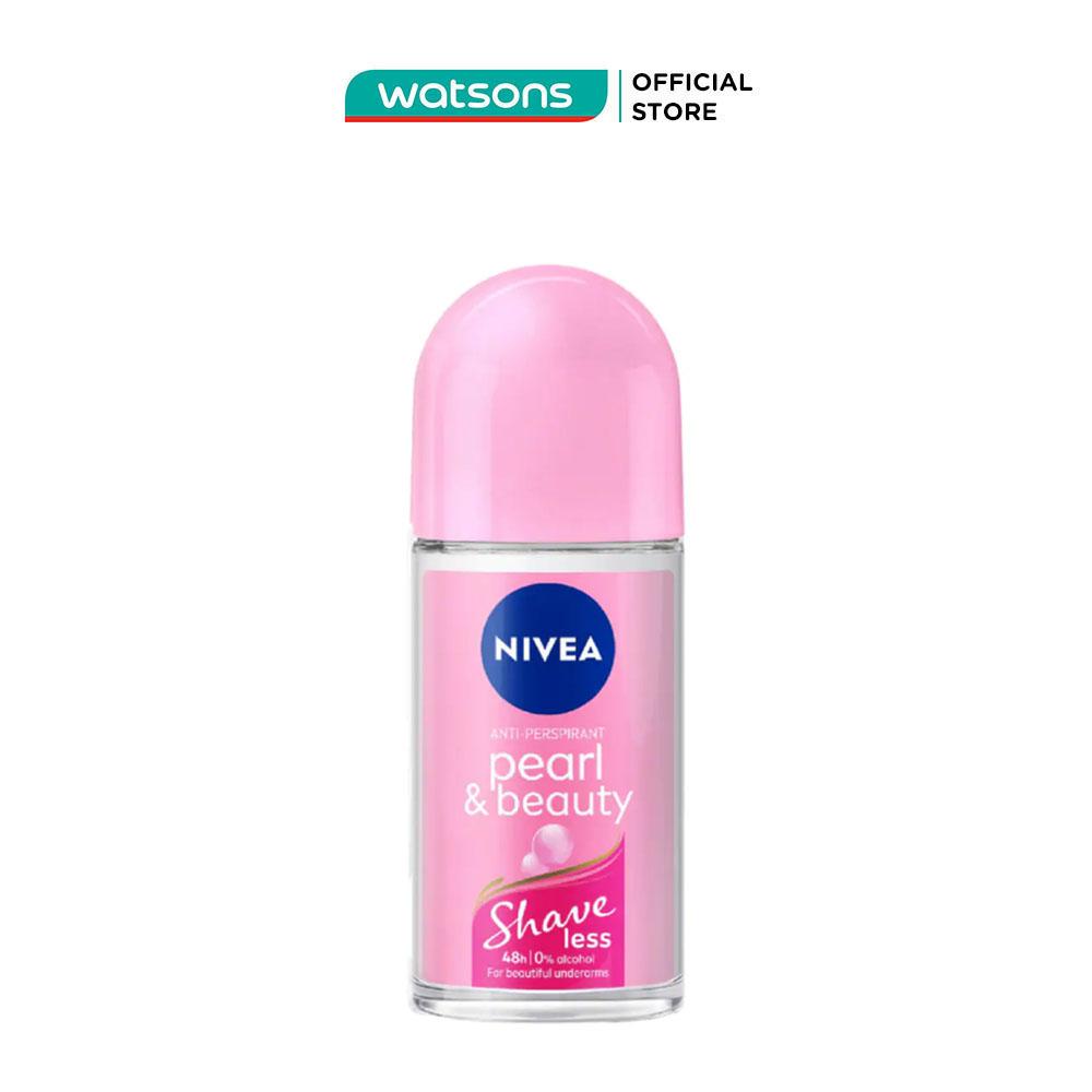 Lăn Ngăn Mùi Nivea Shaveless NgọcTrai Đẹp Quyến Rũ 50ml