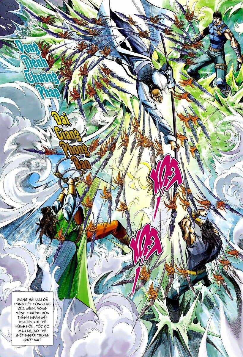 biên hoang truyền thuyết chapter 49 12