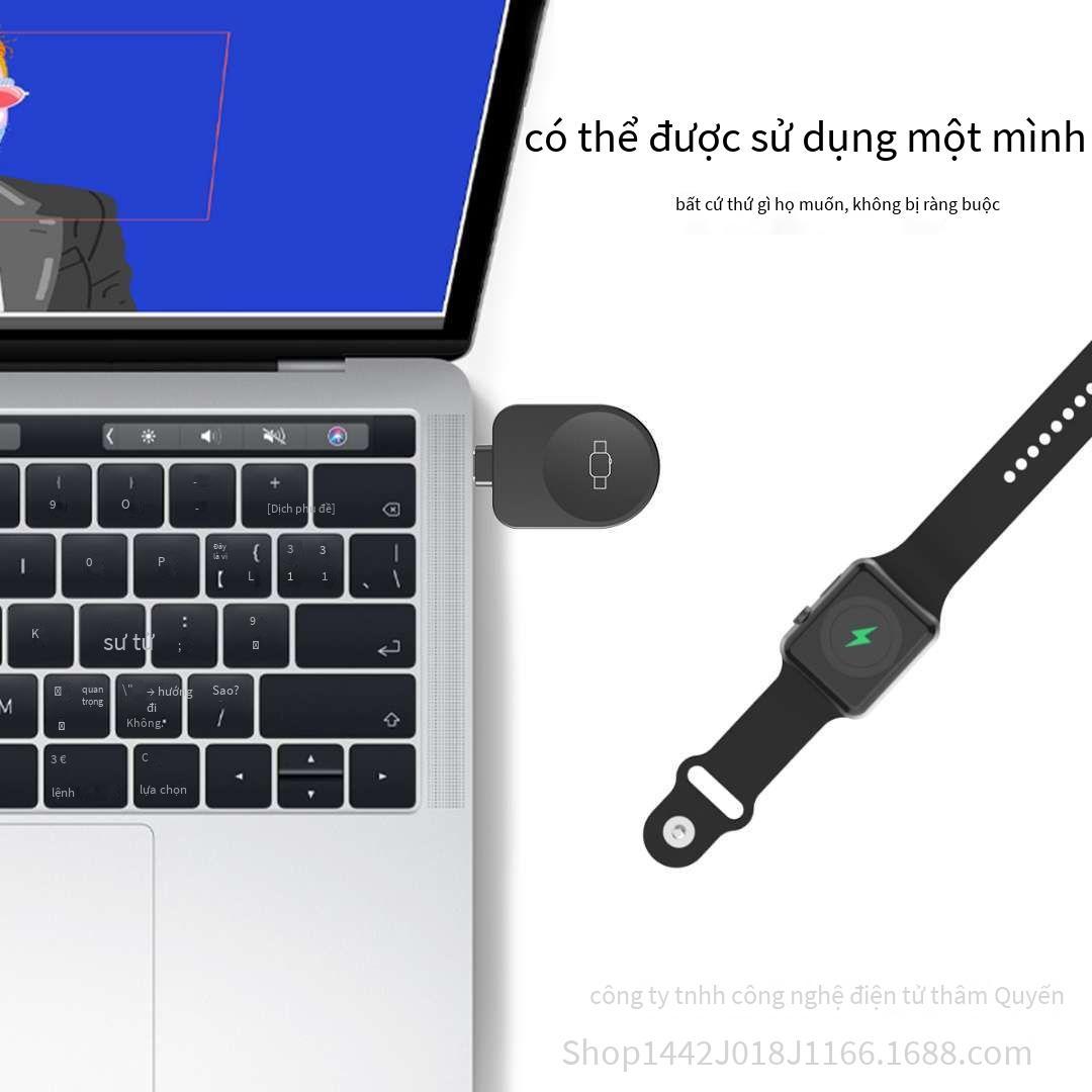 Giá thấp nhất phù hợp với bộ sạc không dây airpods iwatch apple khung đứng đồng hồ tai nghe ba trong một iwatch