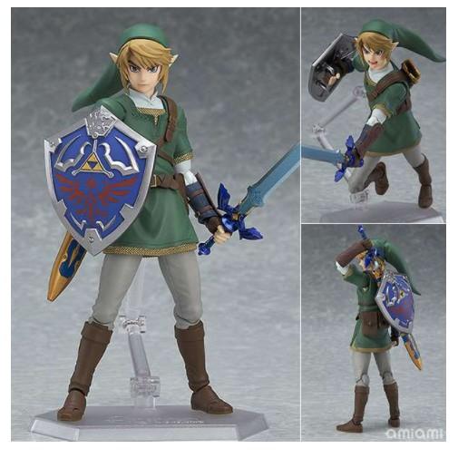 Mô hình Figure The Legend of Zelda Twilight bản Full có khớp 14cm