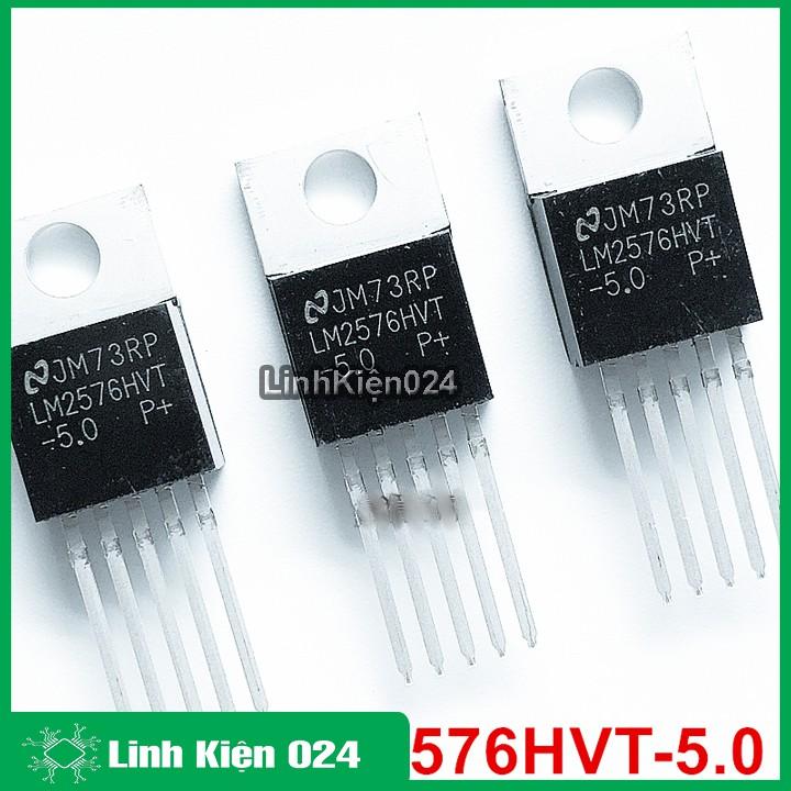 Chíp LM2576HVT ADJ TO220 5P