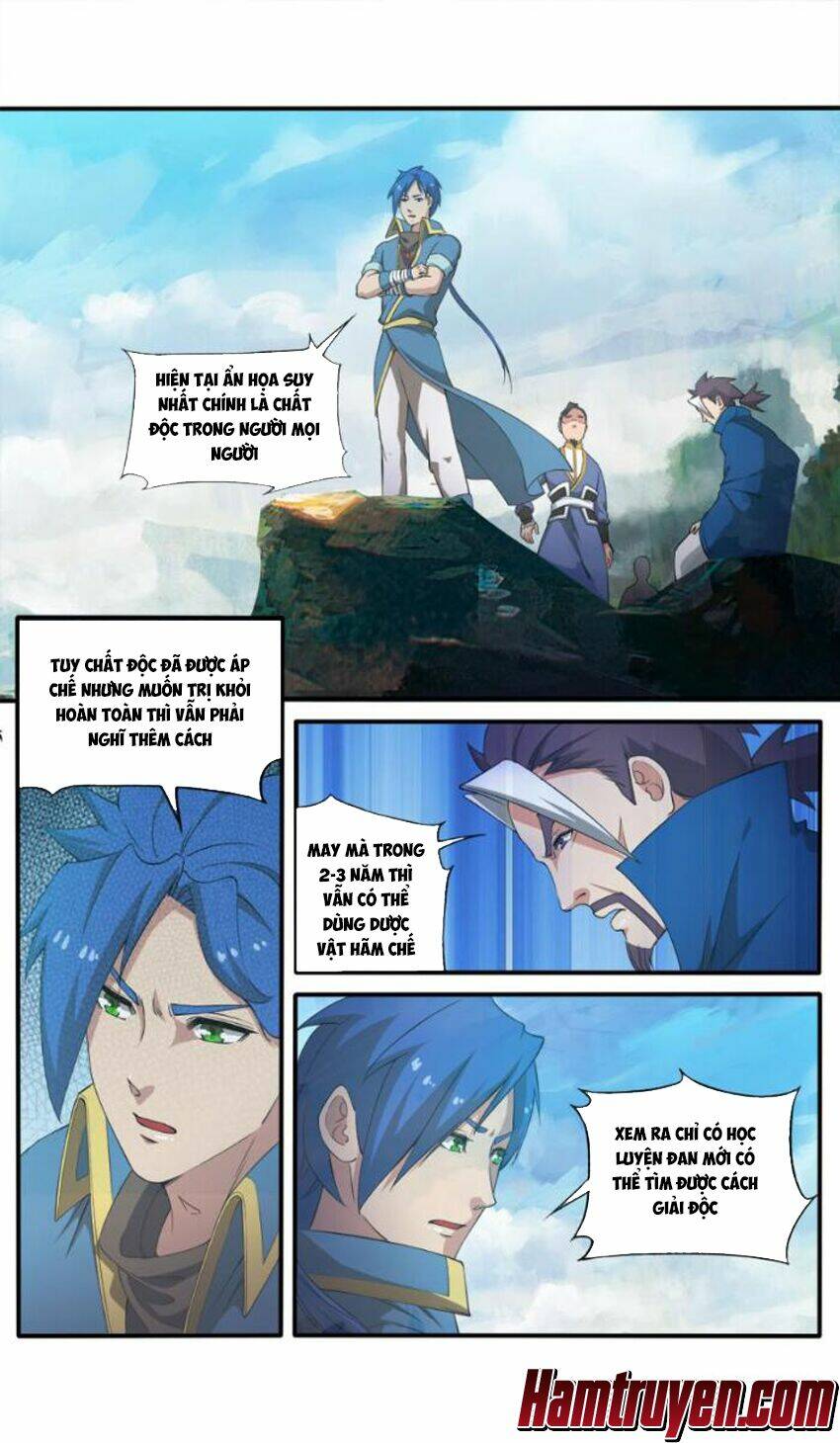 cửu tinh thiên thần quyết chapter 85 12