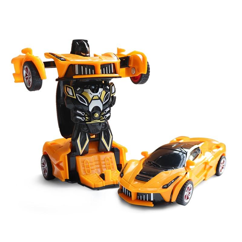 Đồ Chơi Siêu Xe Biến Hình Siêu Ngầu, Robot Optimus Prime Bumblebee Megatron Trưng Bài, Đồ Chơi Siêu Xe Lắp Ráp Siêu Nhân