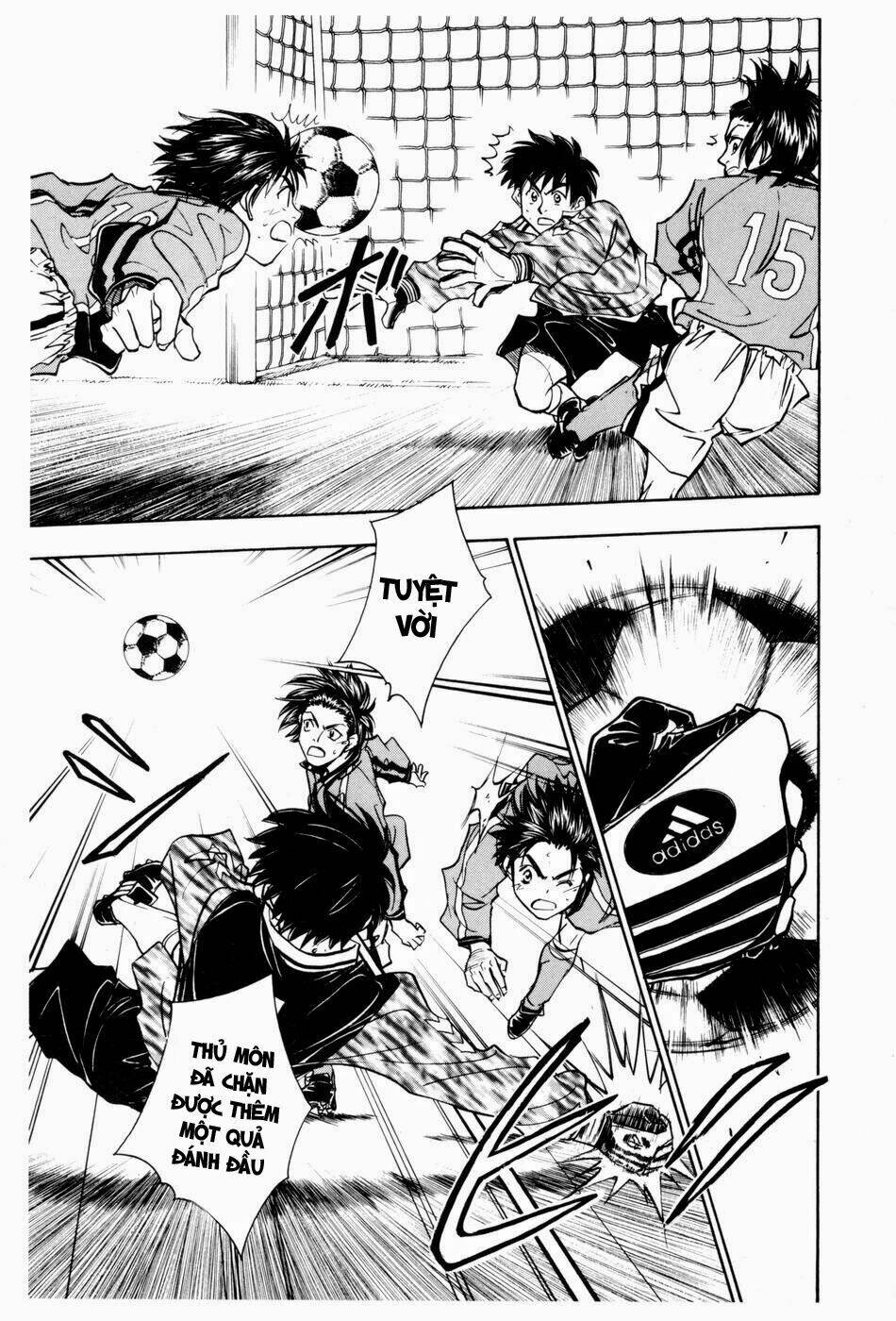 whistle - cơn lốc sân cỏ chapter 177 9