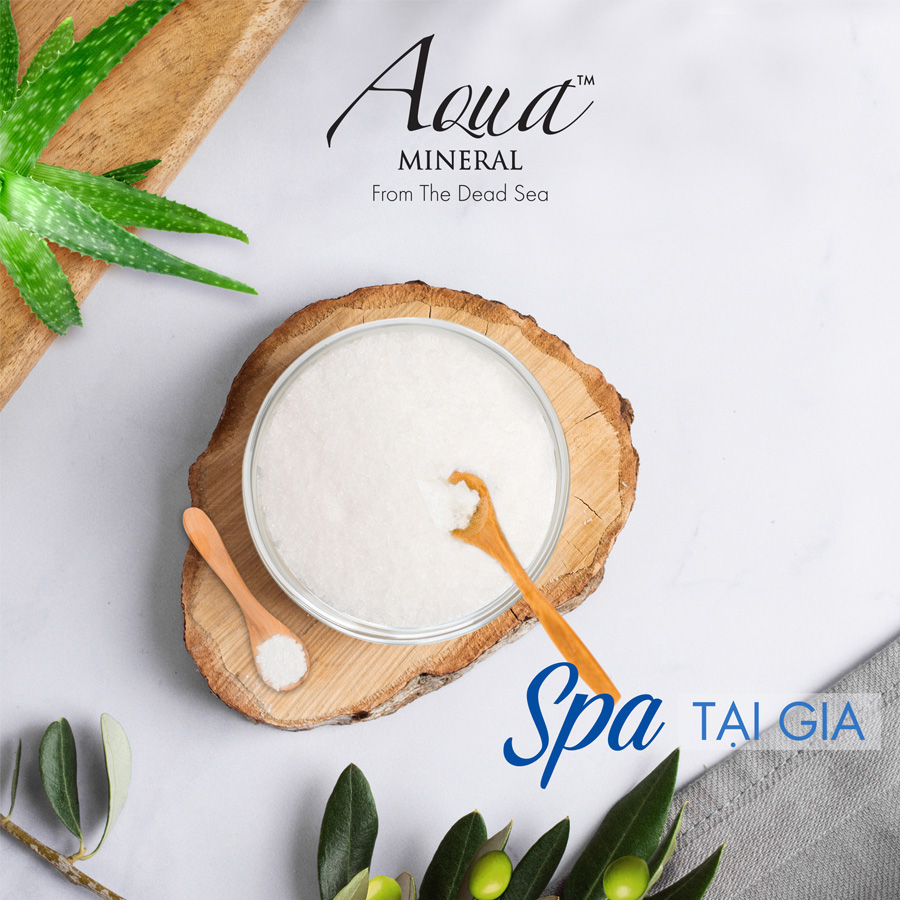 Muối Tẩy Tế Bào Chết Aqua Mineral- Total Silk Body Scrub Forest Dreams