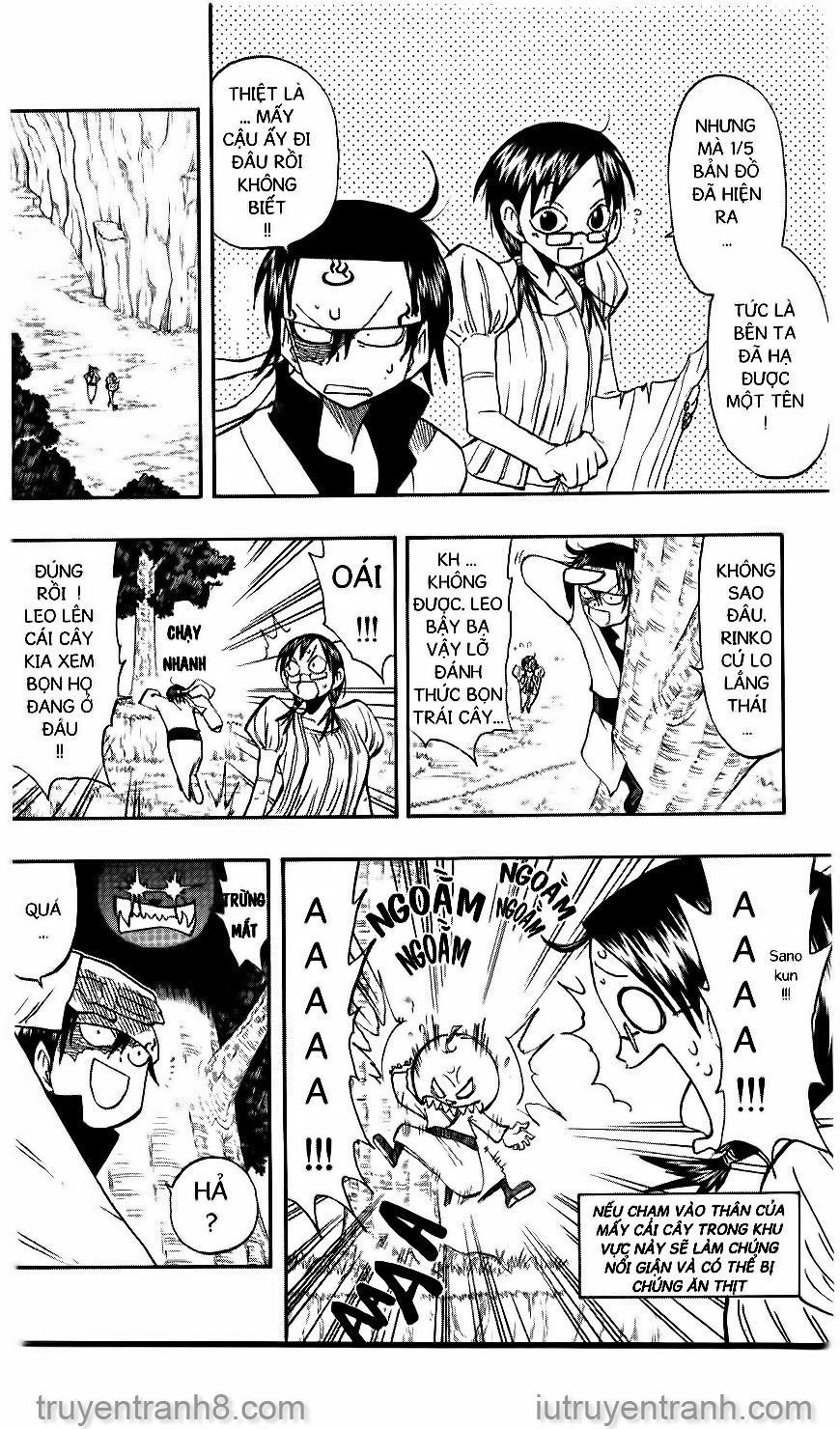 law of ueki chapter 101 9