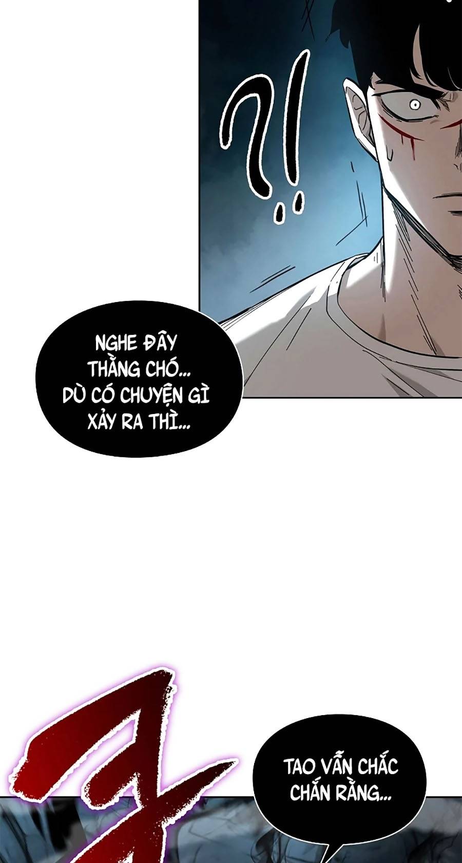 chiến binh học đường - cuộc đột kích trong ngục tối chapter 9 85