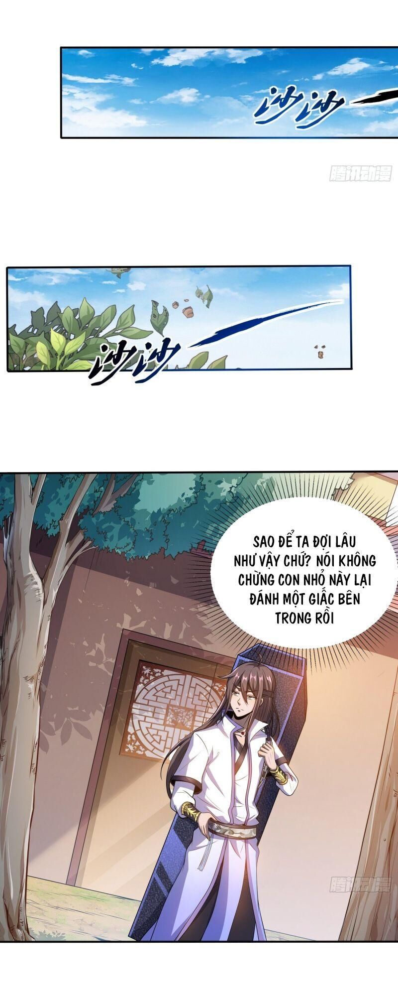 vận rủi thực không phải cha ta chapter 33 30