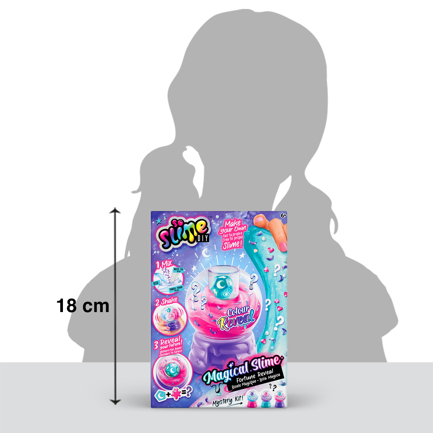 Đồ Chơi Quả Cầu Slime Tiên Tri Style4Ever SSC203