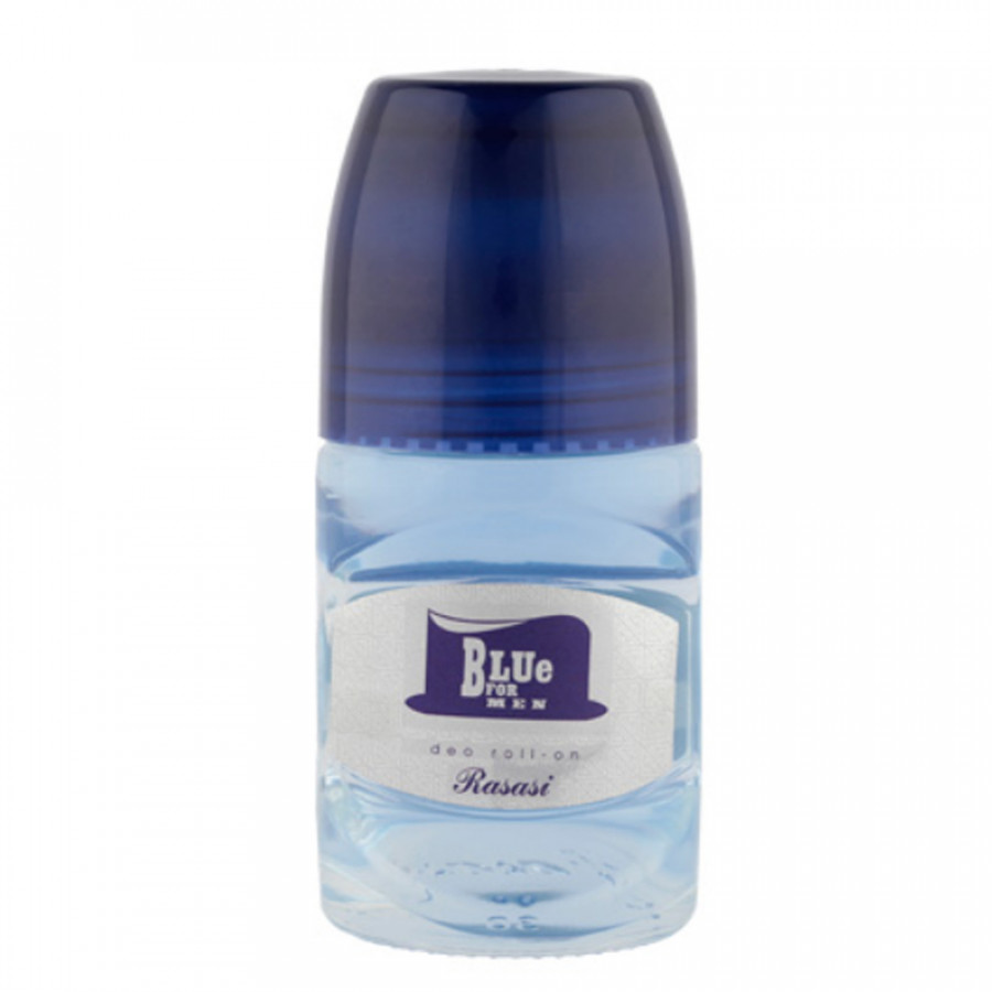 Lăn khử mùi tinh dầu nước hoa dành cho nam Rasasi Blue For Men Deo Roll On 50ml