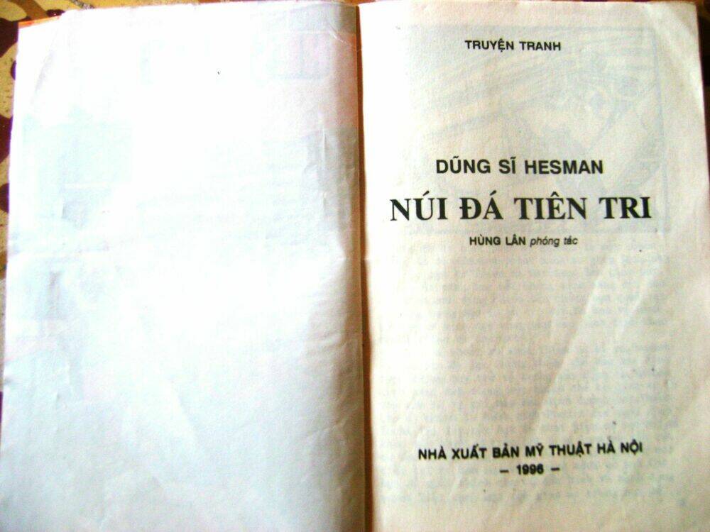 dũng sĩ hesman chapter 124 2