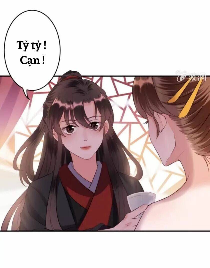 theo đuổi hoàng tử quá khó a~ chapter 86 8