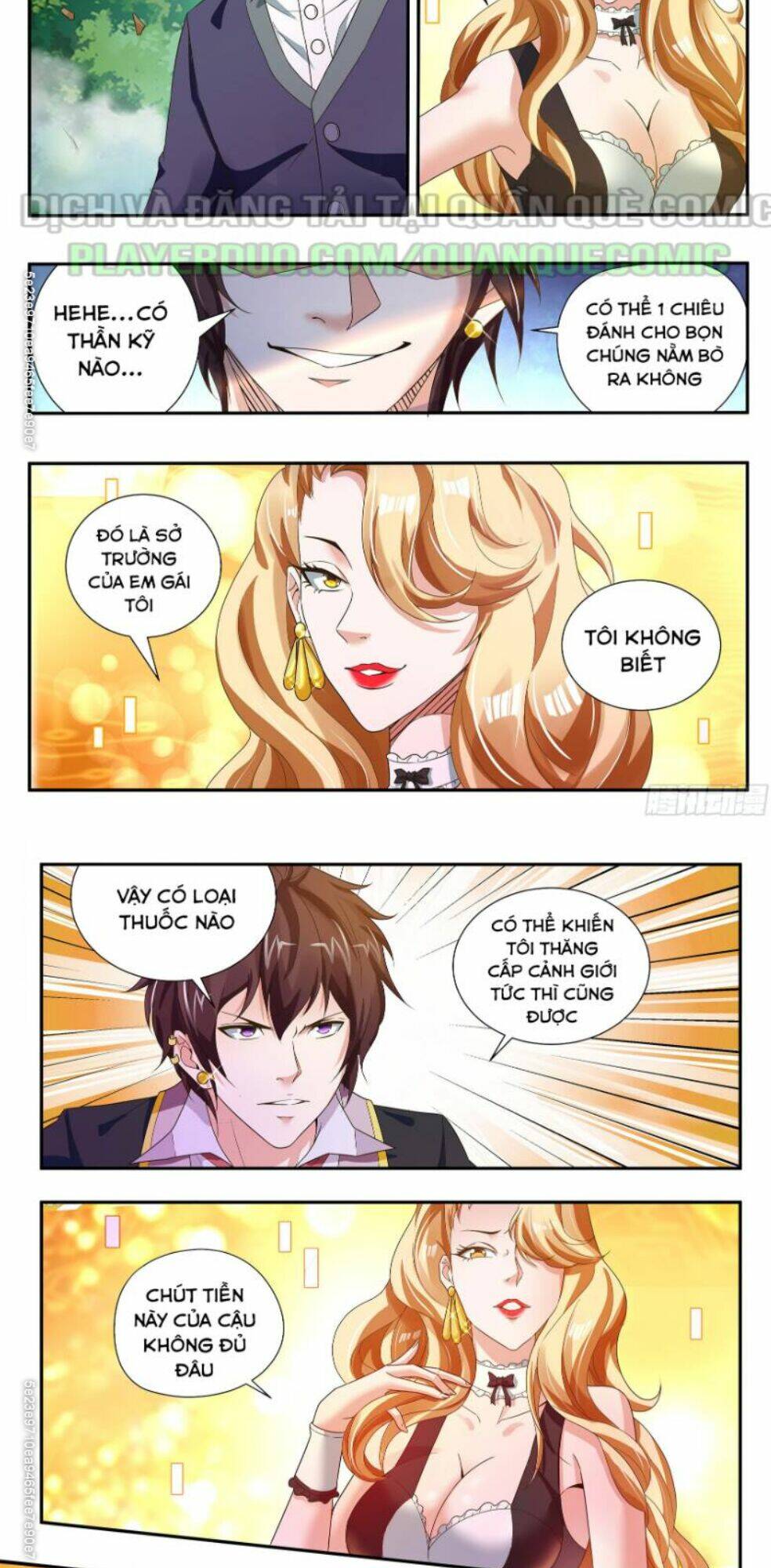 khắc kim chi vương chapter 36 4