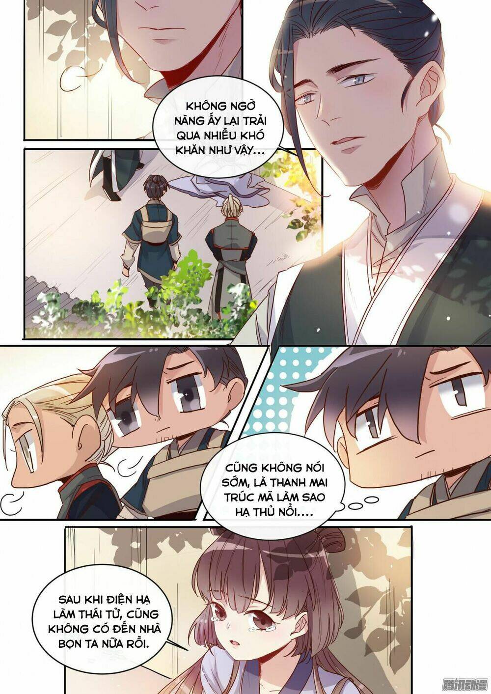 mẫu thân phúc hắc của thiên tài bảo bối chapter 15 2