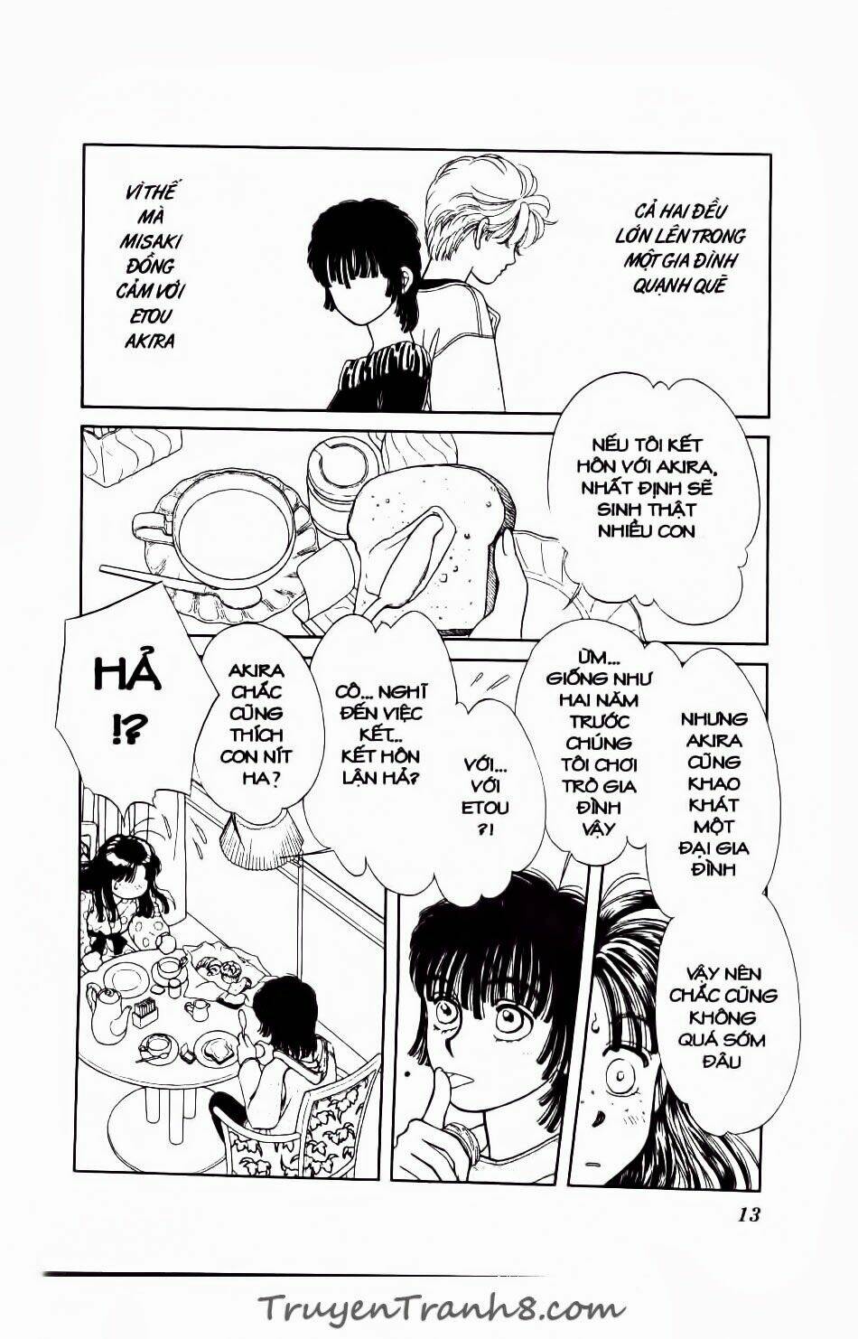 hajime là số một chapter 40 9