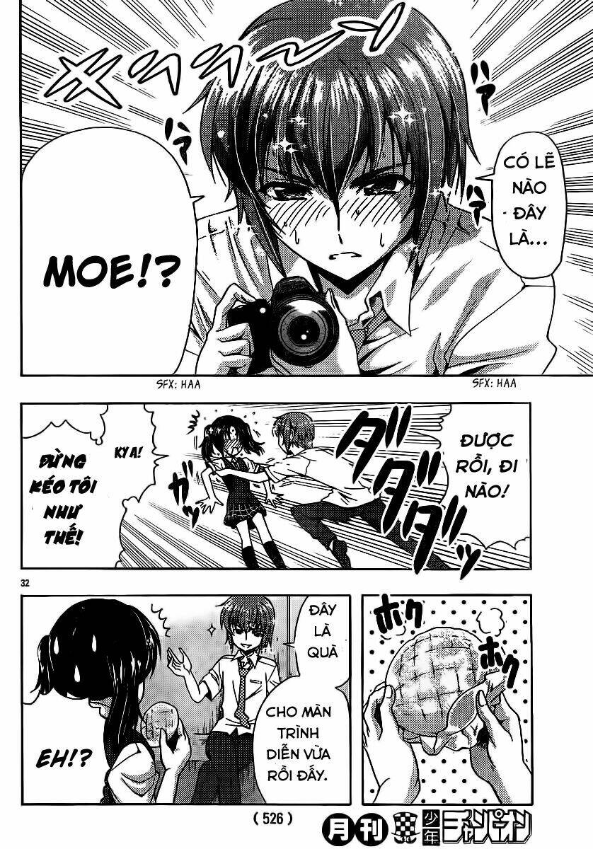 kimiiro focus-new chapter 27 34