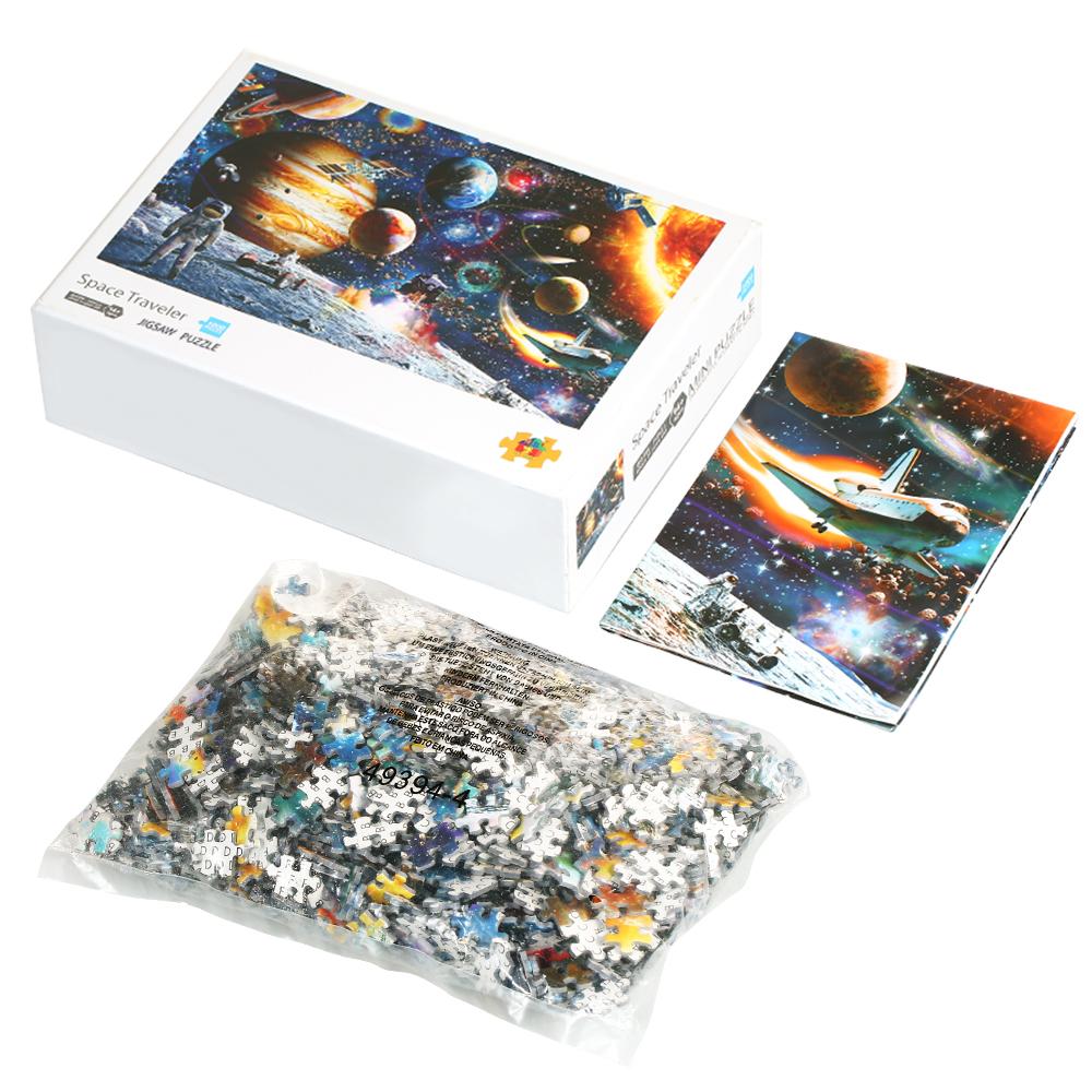 Bộ 1000 Miếng Xếp Hình Hình Vũ Trụ Ngân Hà