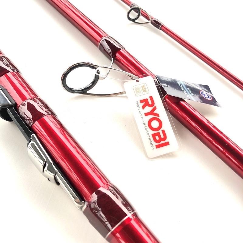 Cần câu 3 khúc dài 4m25 RYOBi cần tải cá lên 20kg siêu khoẻ hàng chính hãng y hình