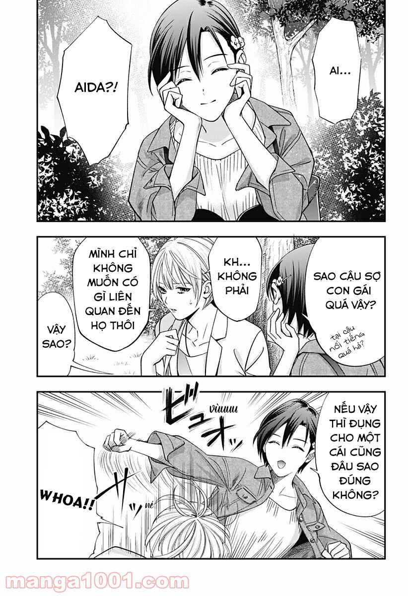 excuse me dentist, its touching me! chapter 14 6