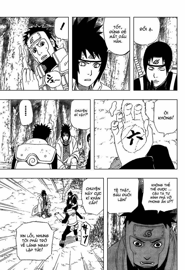 naruto - cửu vĩ hồ ly chapter 438 13