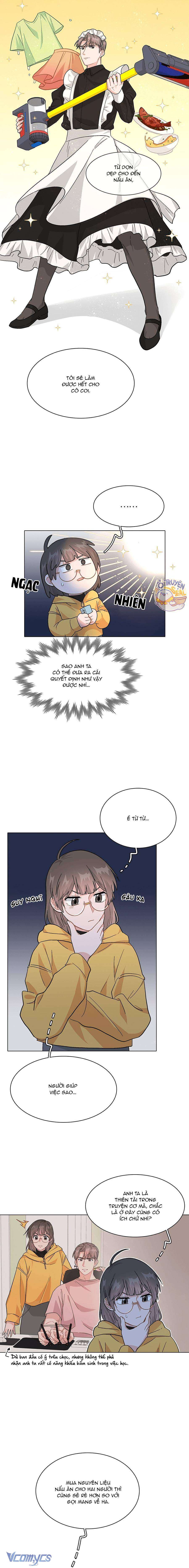 bạn cùng phòng tôi là bá tổng truyện hư cấu chapter 7 6