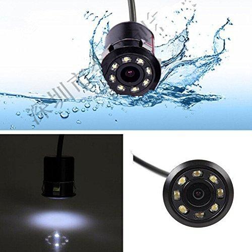 Camera lui cho xe tai-Camera lùi, 8 led, dây 5.5m, jack2.5mm, 5 chân sản phẩm an toàn trên hành trình chuyến đi