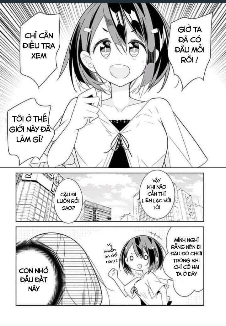 all of humanity is yuri except for me chapter 2.2 17