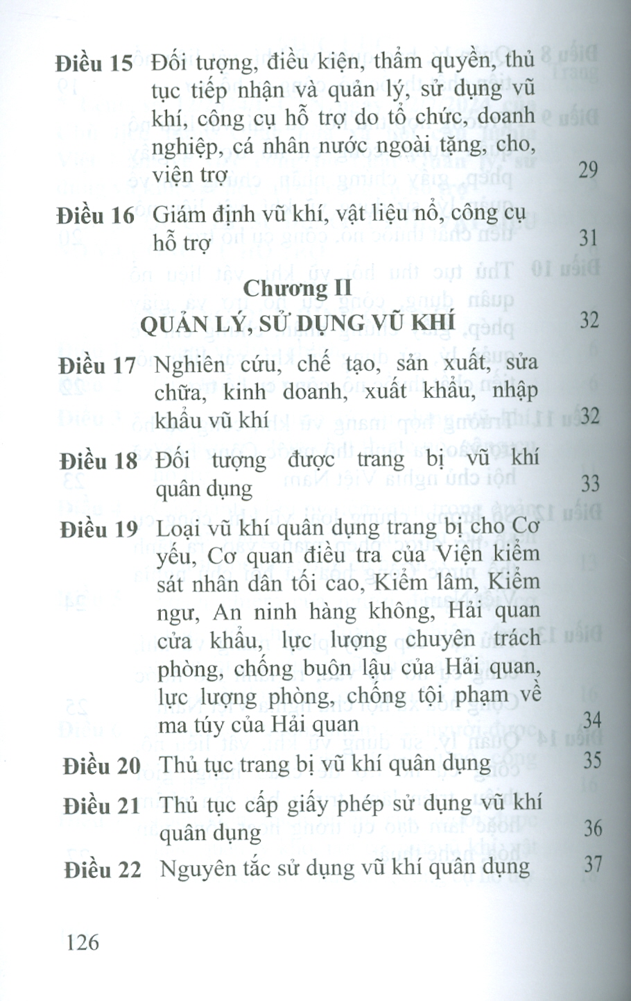 Luật Quản Lý, Sử Dụng Vu Khí, Vật Liệu Nổ Và Công Cụ Hỗ Trợ Năm 2024