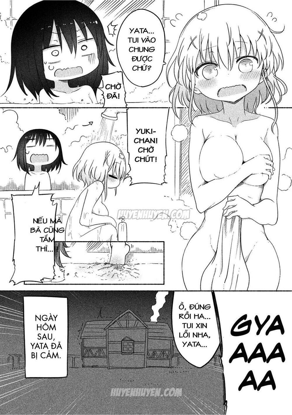 mononoke sharing chapter 8 9