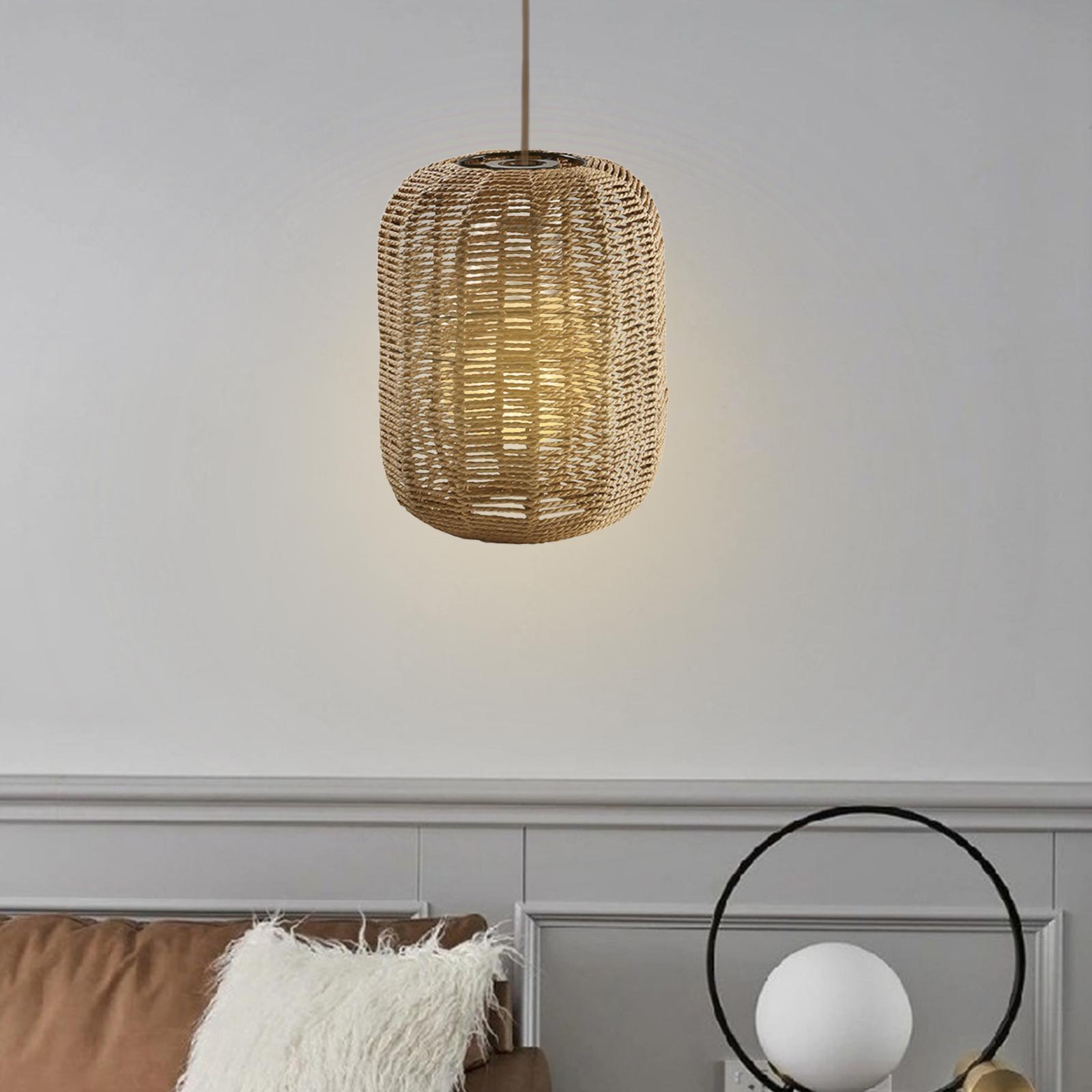 Pendant Lamp Shade Ceiling Light Shade Boho Chandelier Cover for Dining Room