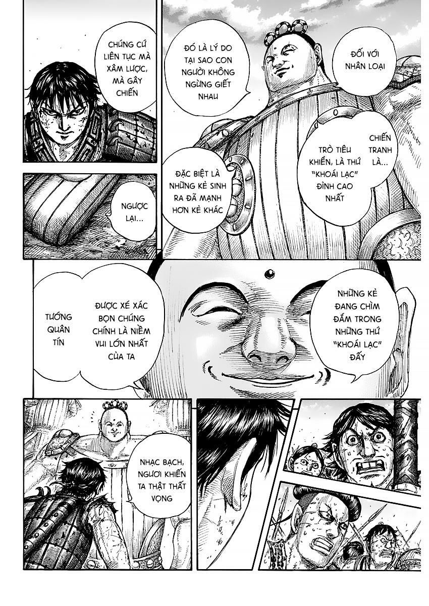 kingdom - vương giả thiên hạ chapter 689 8