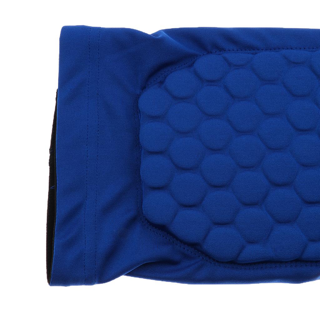 Protective Knee Pads Thick Sponge Anti-slip Collision Avoidance Leg Brace Protector Support for Heavy Duty Training Sports