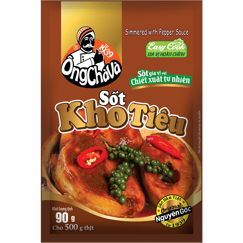 Sốt Kho Tiêu Ông Chà Và 90gr