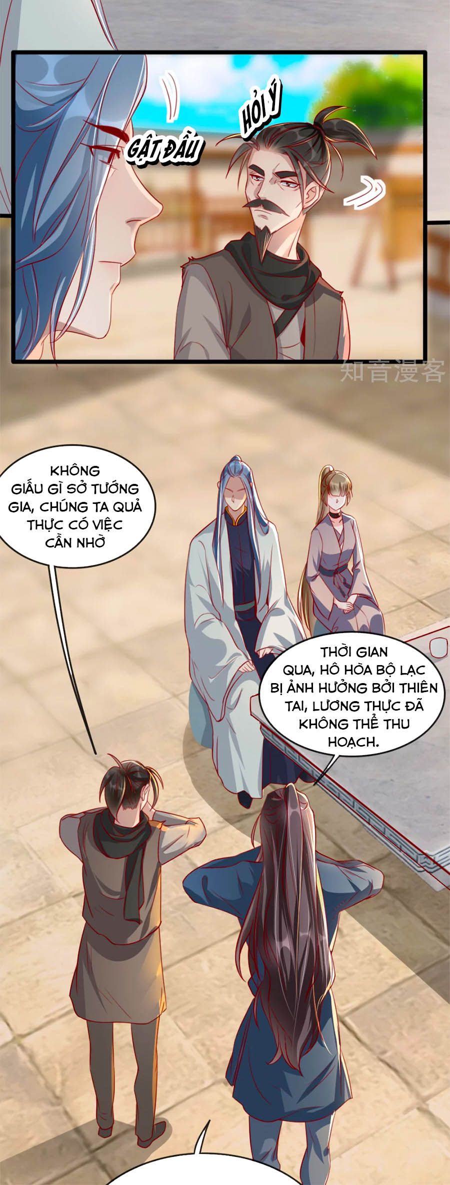 Gian Phi Như Thử Đa Kiều chapter 86 - Trang 5