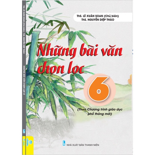 Sách Những bài văn chọn lọc 6  - ndbooks