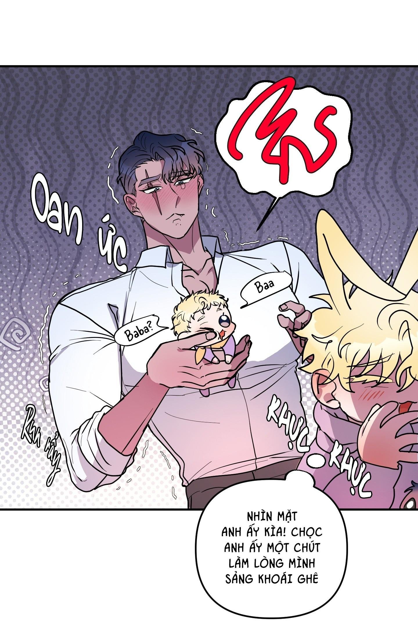 cá mập và cô dâu thỏ chapter 53 3