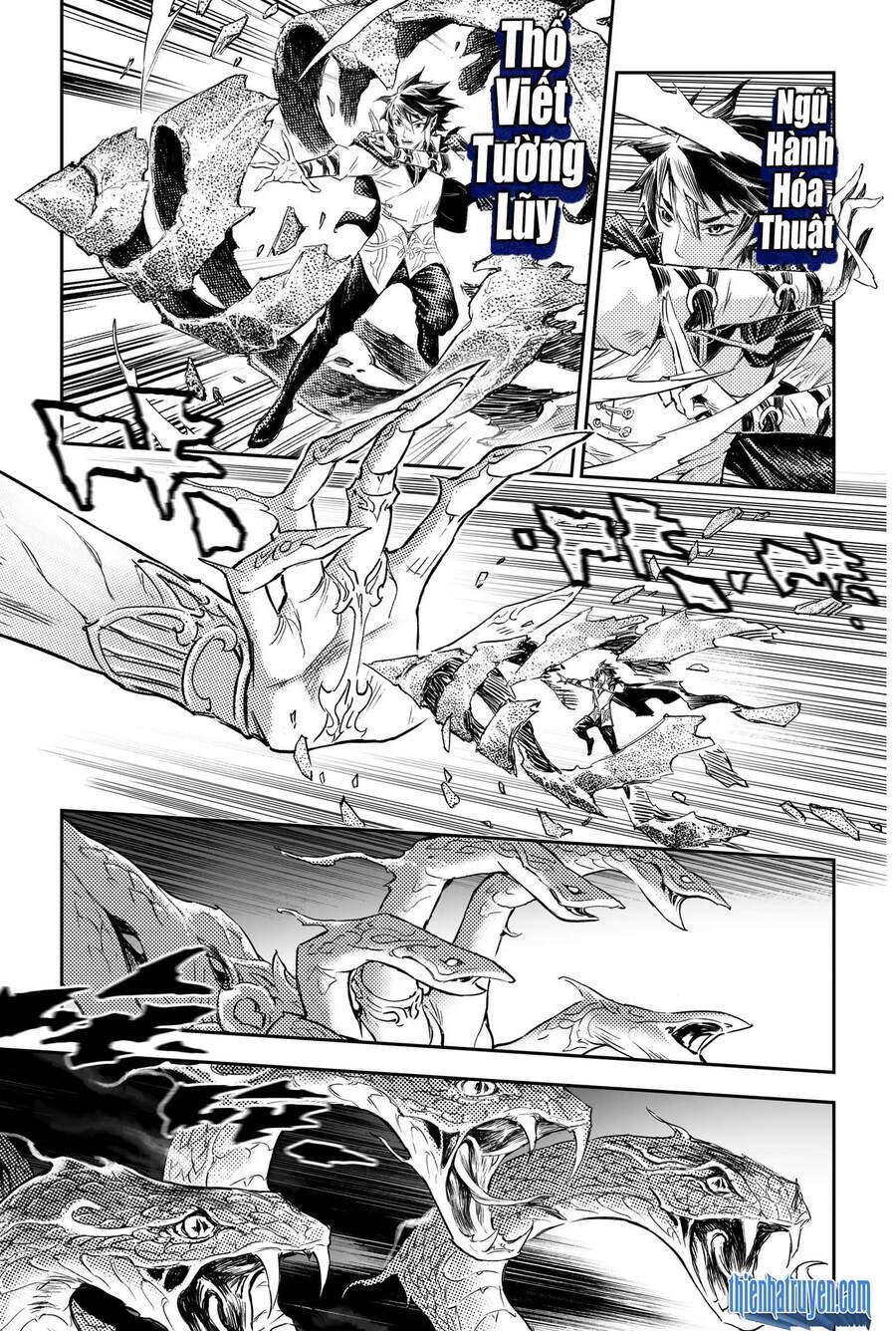 huyền hạo chiến ký chapter 233 8