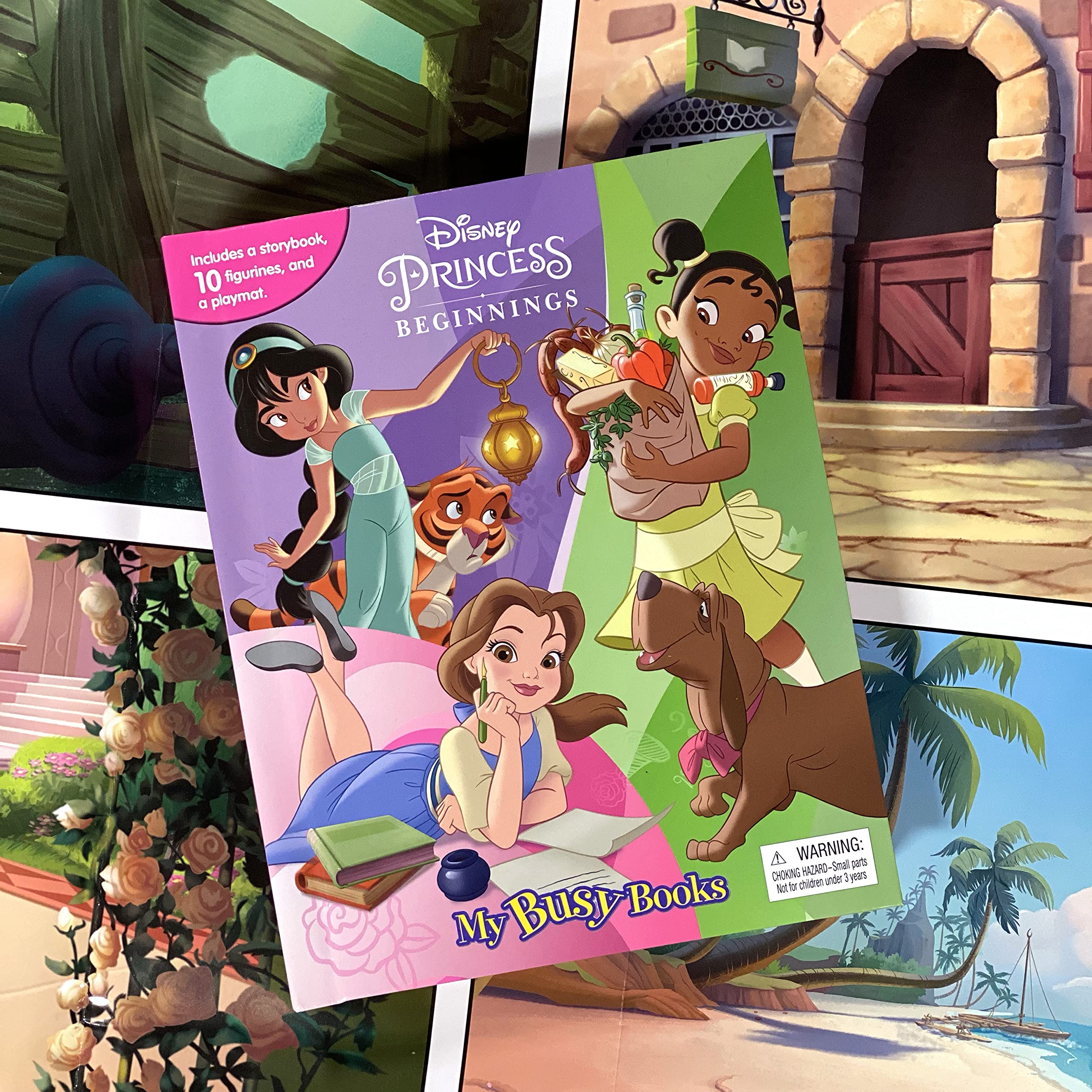 Disney Princess Beginnings My Busy Books