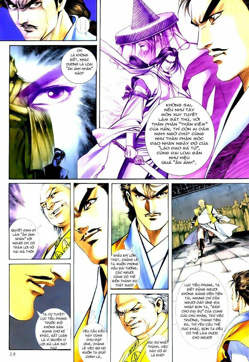 lục tiểu phụng - u linh sơn trang chapter 14 28