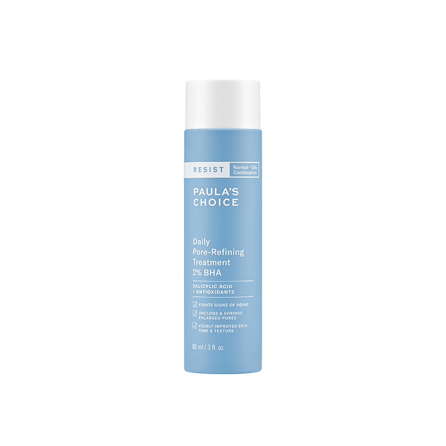 Kem Dưỡng Dành Cho Da Mụn Paula's Choice Resist Daily Pore Refining Treatment 2% BHA (88ml)