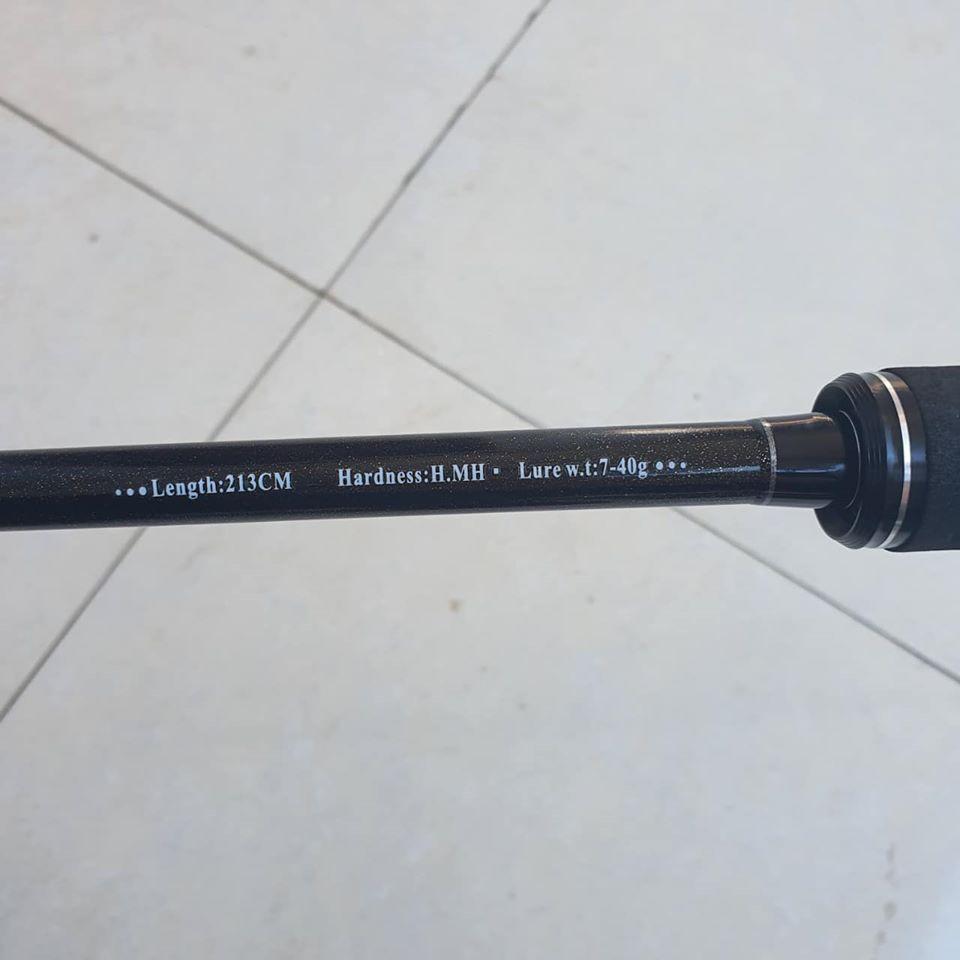 Cần lure Tomahawk bạo lực 2 ngọn MH+H