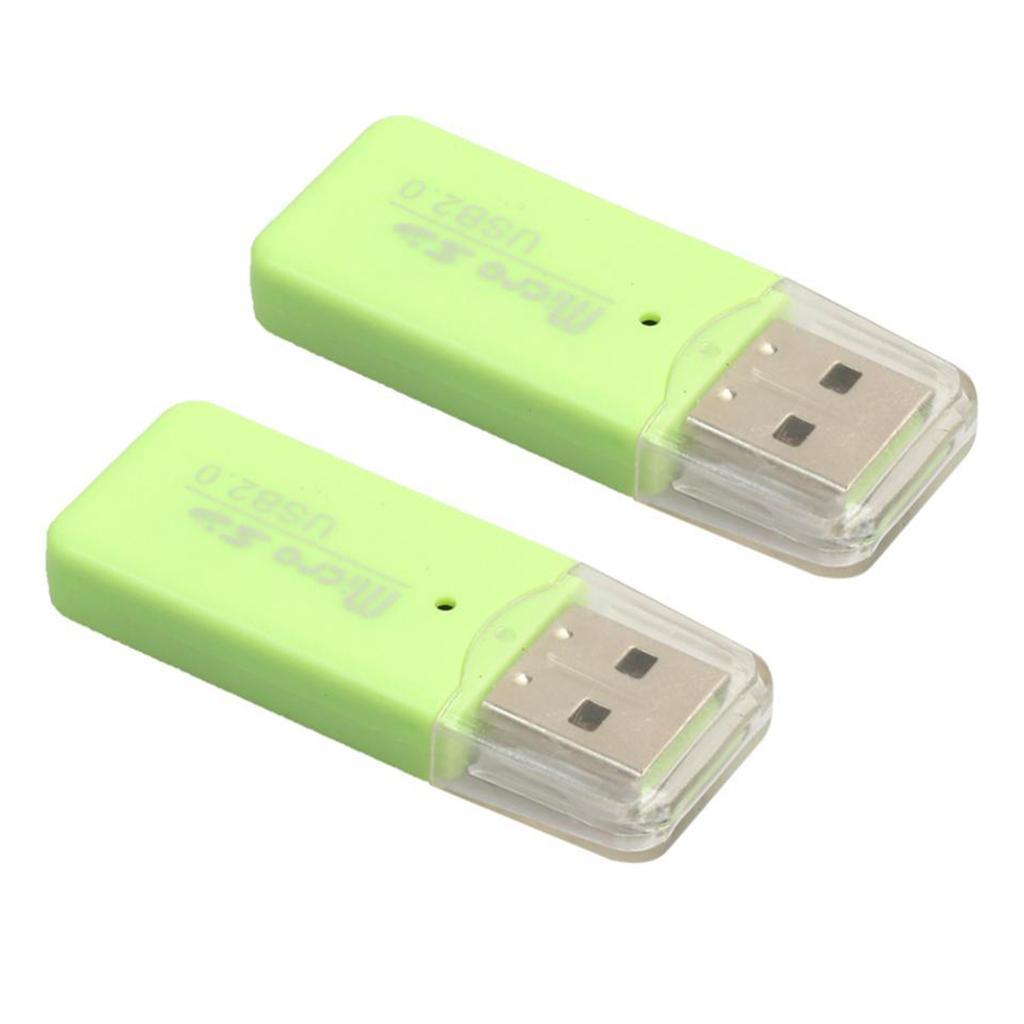 All In USB 2.0 Card Reader Adapter for Windows 7/8/2000/XP OS X