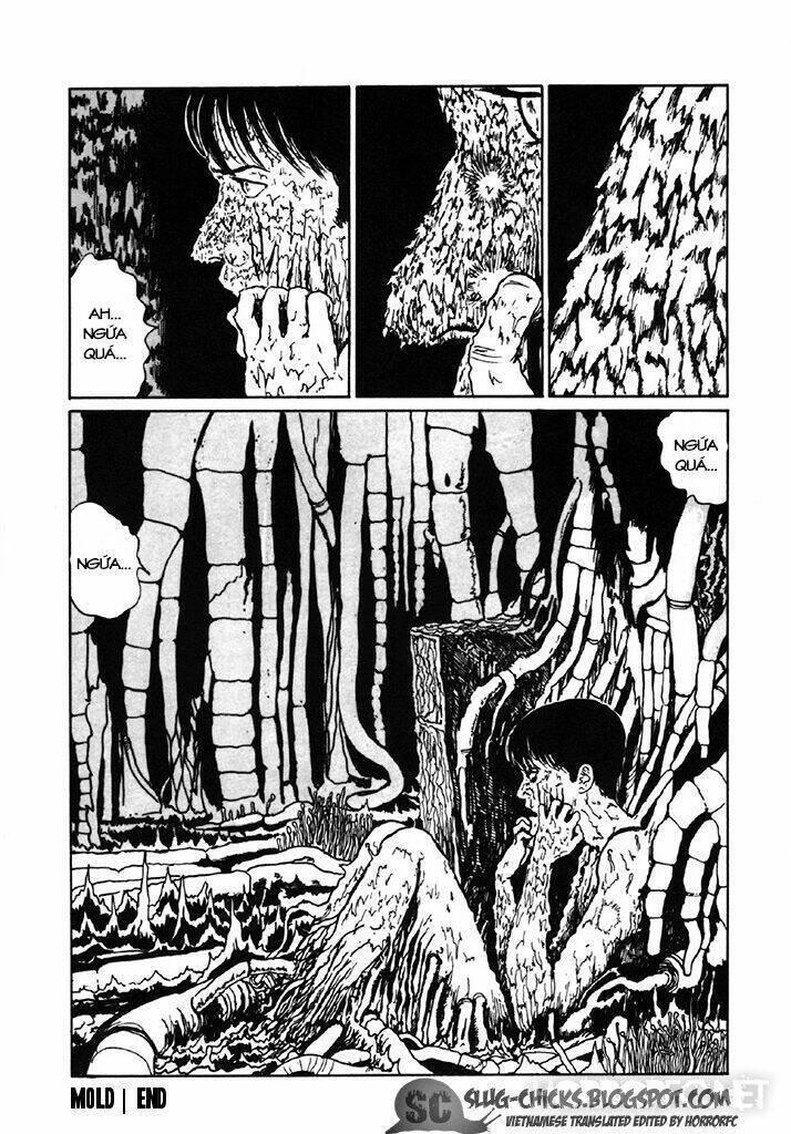 tuyển tập truyện ngắn kinh dị của ito junji chapter 7.3 41