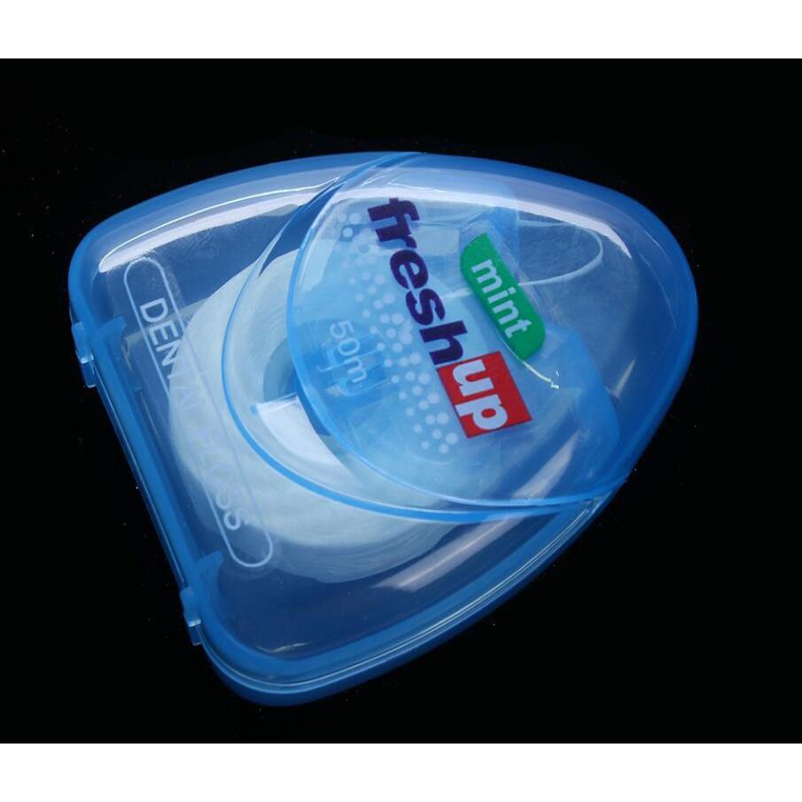 Cuộn chỉ xỉa răng Fresh up 50m