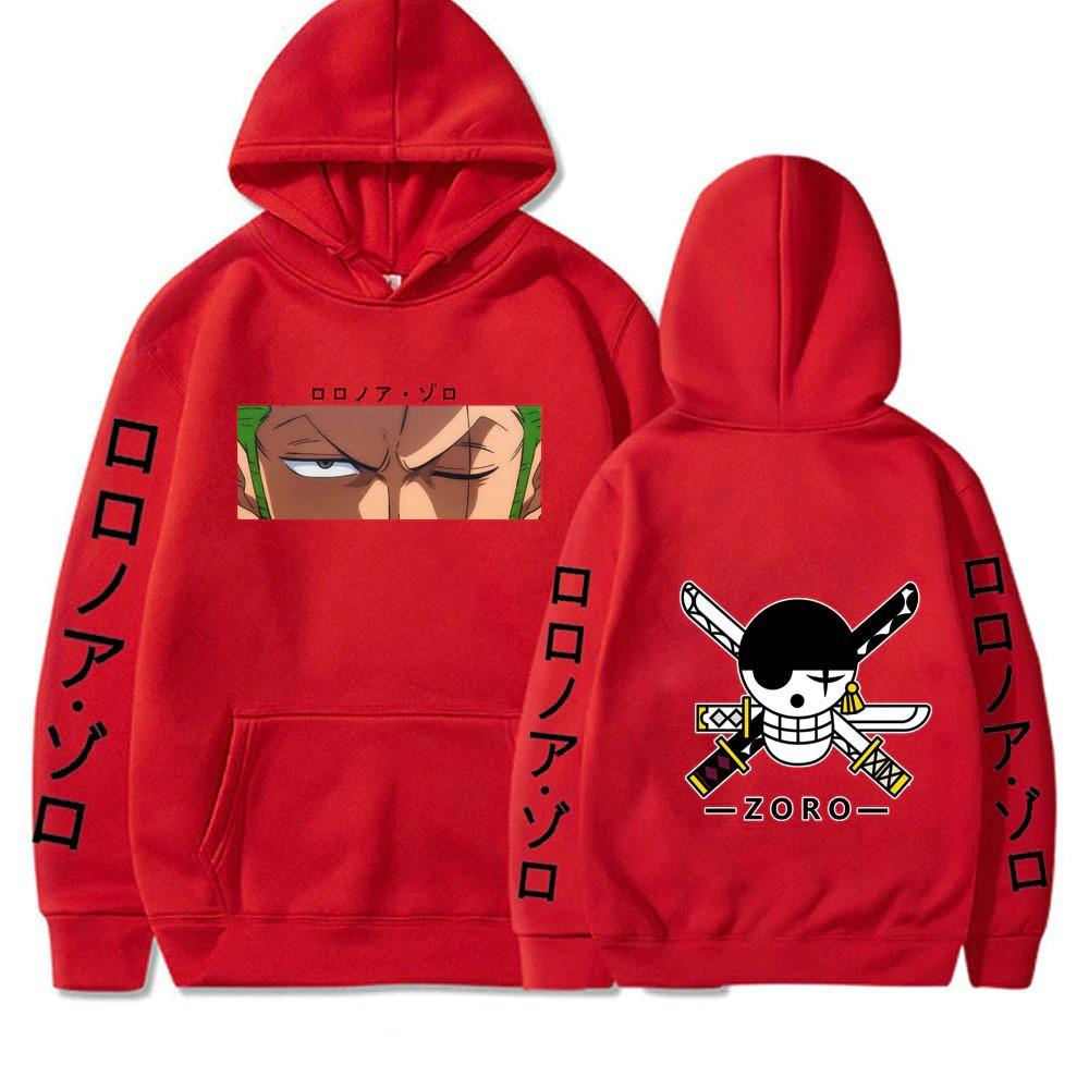 Áo Hoodie Roronoa Zoro One pice áo thun nỉ Nam Nữ mùa thu đông