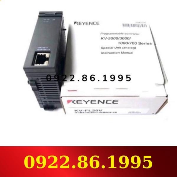 Bộ mở rộng Khối PLC Keyence KV-FL20V