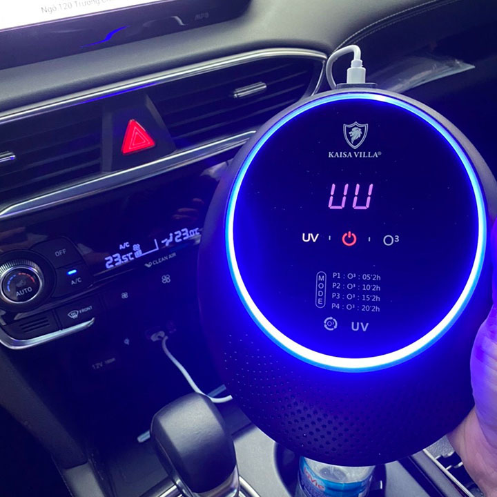 Máy Lọc Không Khí/Khử Mùi/Khử Khuẩn Công Nghệ Ozone KSVL Chất Lượng Cao