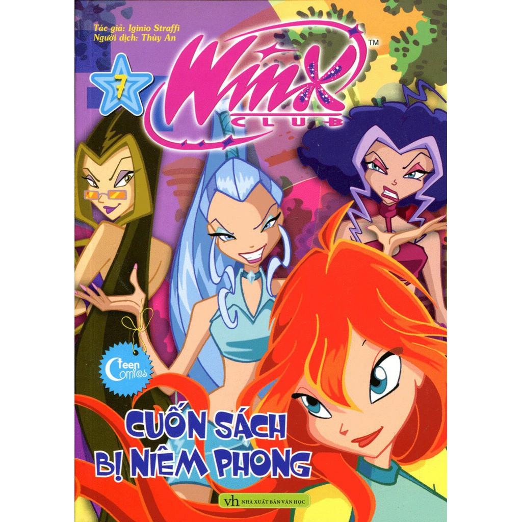 Hình ảnh Winx Club  Cuốn  Bị Niêm Phong - Bản Quyền