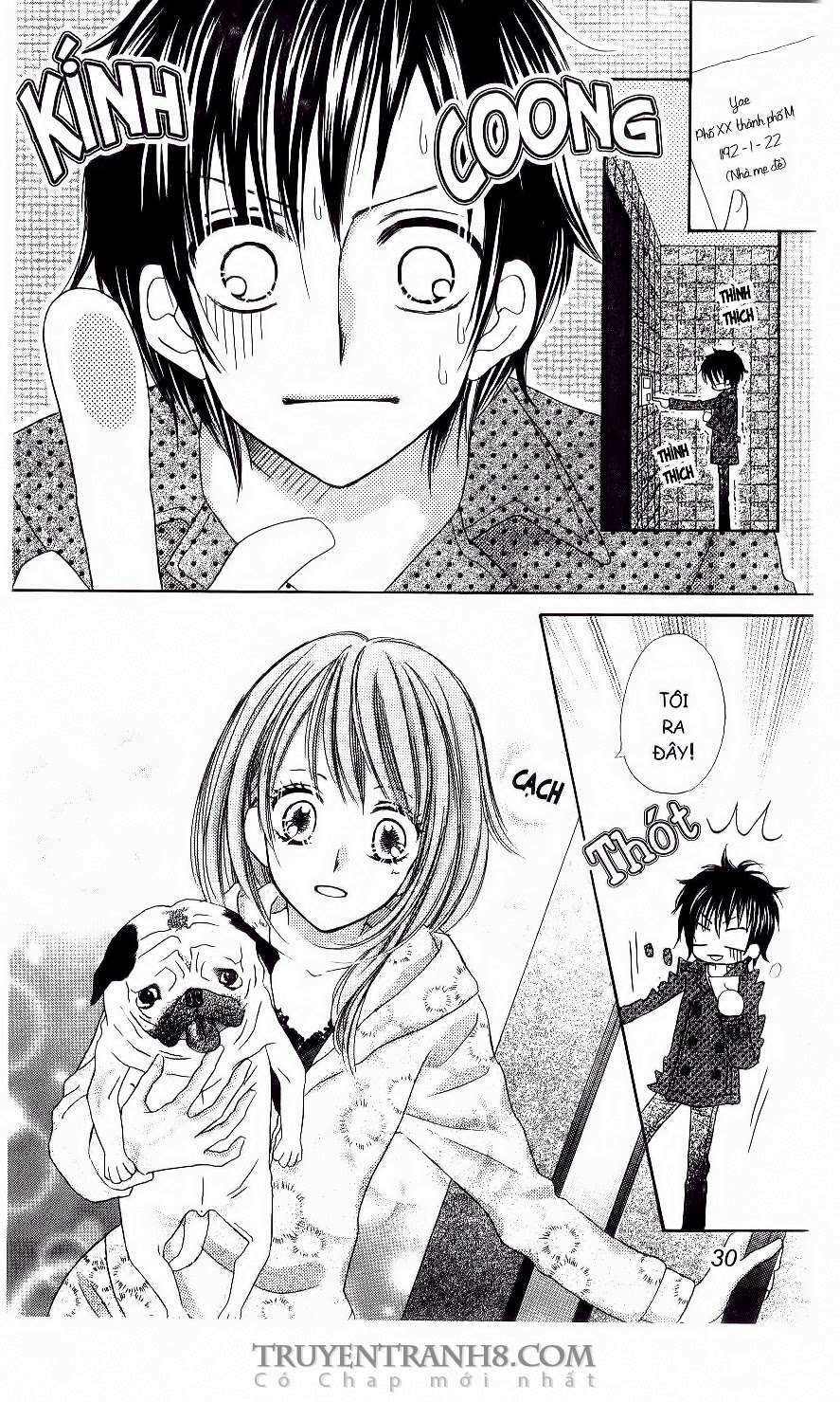 tiệm thời trang, love cotton chapter 19 27